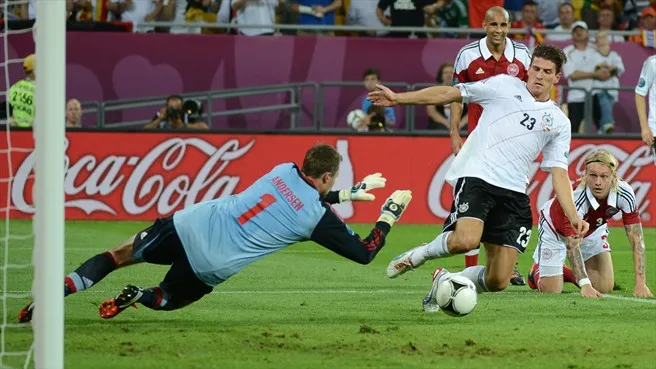 Mario Gomez może w Gdańsku zostać samodzielnym liderem klasyfikacji najlepszych snajperów Euro 2012.
