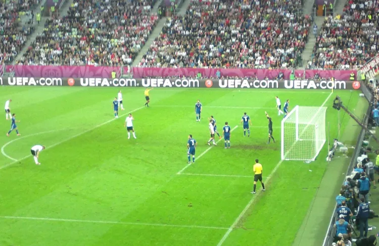 Sześć goli obejrzeli kibice w piątkowy wieczór na Arena Gdańsk. W żadnym wcześniejszym meczu Euro 2012 tyle bramek nie padło. 