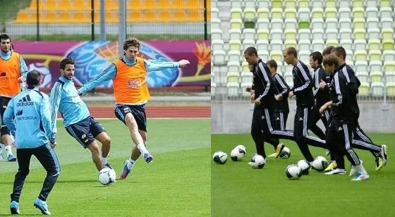 Podczas Euro 2012 w Gniewinie stacjonowała reprezentacja Hiszpanii. W lipcu na tych samych obiektach trenować będą piłkarze Lechii.