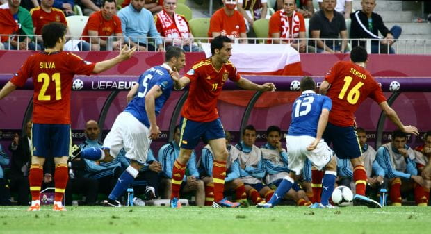 Mecz Hiszpania - Włochy otworzył Euro 2012 na Arena Gdańsk. Czy taki też będzie skład uczestników finału, 1 lipca w Kijowie?