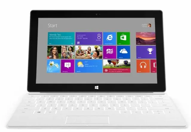 Nowy tablet Surface.
