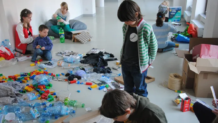 Eko-Transformacje i warsztaty na Gdynia Design Days zainspirują dzieci do kreatywnej zabawy.