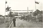 IX Międzynarodowy Rajd Automobilklubu Pomorskiego, parking pod Kamienną Górą, czerwiec 1930 roku.