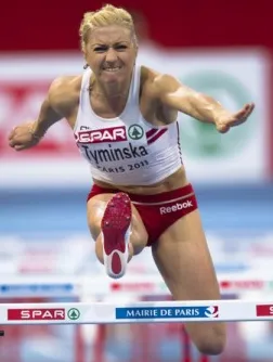 Karolina Tymińska dopełniła formalności i zakwalifikowała się do kadry olimpijskiej na igrzyska w Londynie.