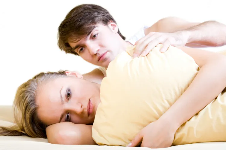 Gdy jeden partner odmawia drugiemu seksu, może to prowadzić do problemów w związku.