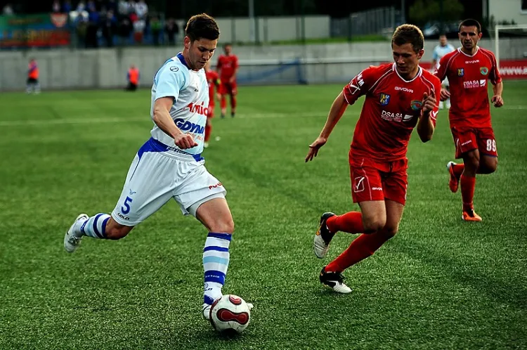 Jakub Kaszuba jest wychowankiem Bałtyku, ale teraz zabiega o angaż w drugim gdyńskim klubie - Arce. 