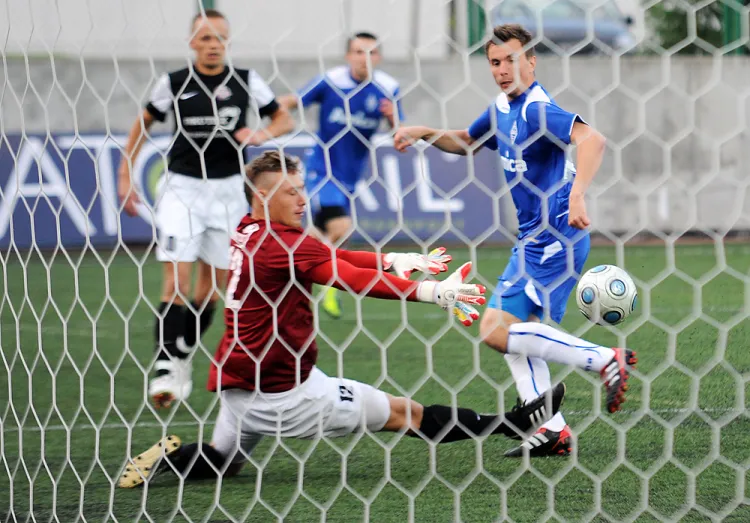 Piłkarze Bałtyku wyeliminowali z Pucharu Polski faworyzowaną Bytovię. 