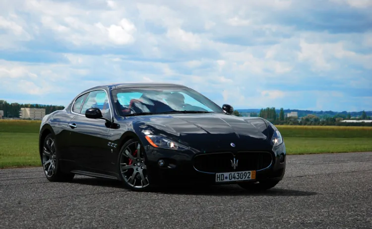 Maserati GranTurismo S. Diabeł z wyższych sfer.