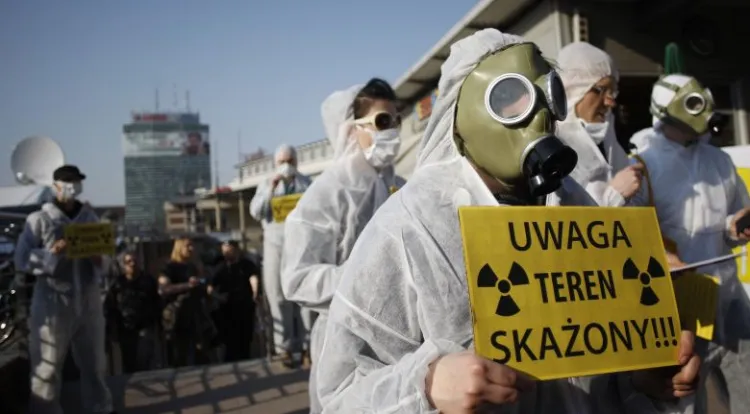 Tak w zeszłym roku protestowali w Gdańsku przeciwnicy budowy elektrowni atomowych.