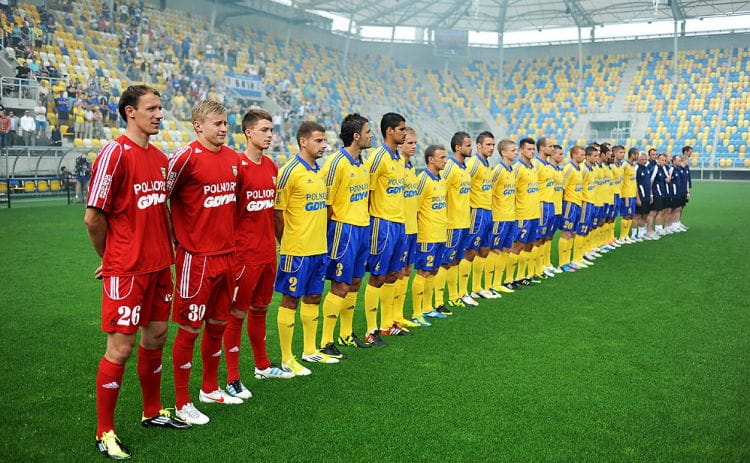 Podczas prezentacji kibicom Arki zaprezentowało się 23 piłkarzy. Transferami last minut będzie pozyskanie Brazylijczyka Marcusa i Macieja Górskiego. 