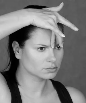 Patrycja Kondracka od kilkunastu lat praktykuje gimnastykę twarzy, potwierdzając skuteczności tej metody.