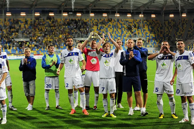 Nie tak miało być. Po meczu w Gdyni świętowała Olimpia Elbląg, która w 1/16 finału ugości Koronę Kielce. W tym sezonie drużyny ekstraklasy nie zagrają z Arką. 