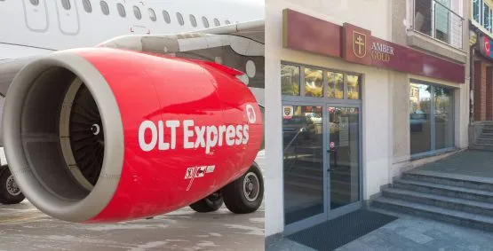 Pracownicy spółek OLT Express oraz Amber Gold obawiają się o swoje wynagrodzenie. Spółki spóźniają się z wypłatami. 