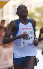 Martin Mukule najszybciej pokonał 10-kilometrową trasę.