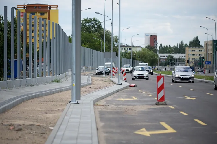 Podróżowanie przez plac budowy Trasy Słowackiego we Wrzeszcz może od przyszłego tygodnia nieco się skomplikować.