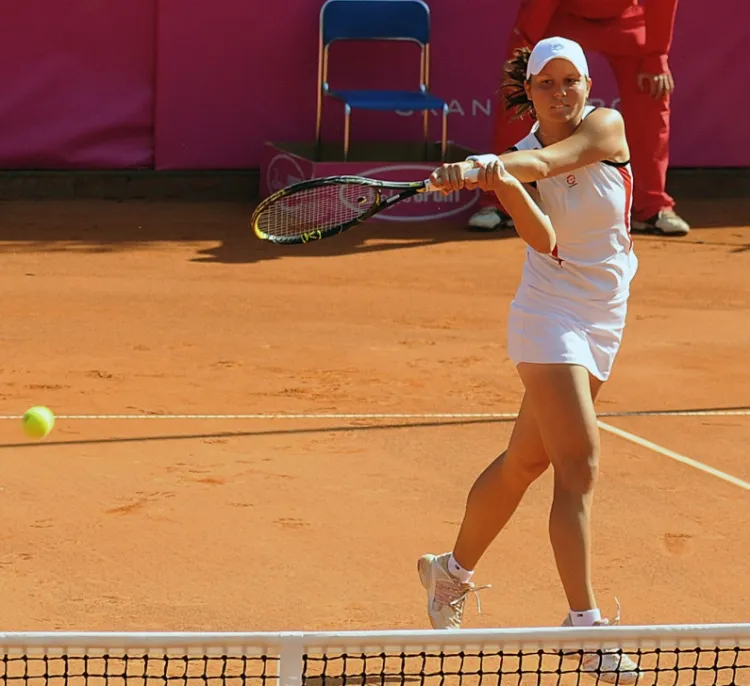 Klaudia Jans-Ignacik odniosła trzecie w karierze zwycięstwo w turnieju rangi WTA.
