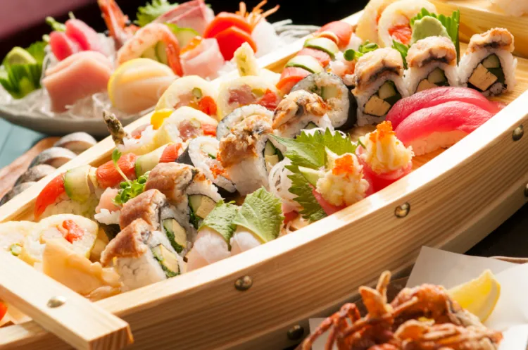 Kuchnia japońska uznawana jest za jedną z najzdrowszych na świecie.