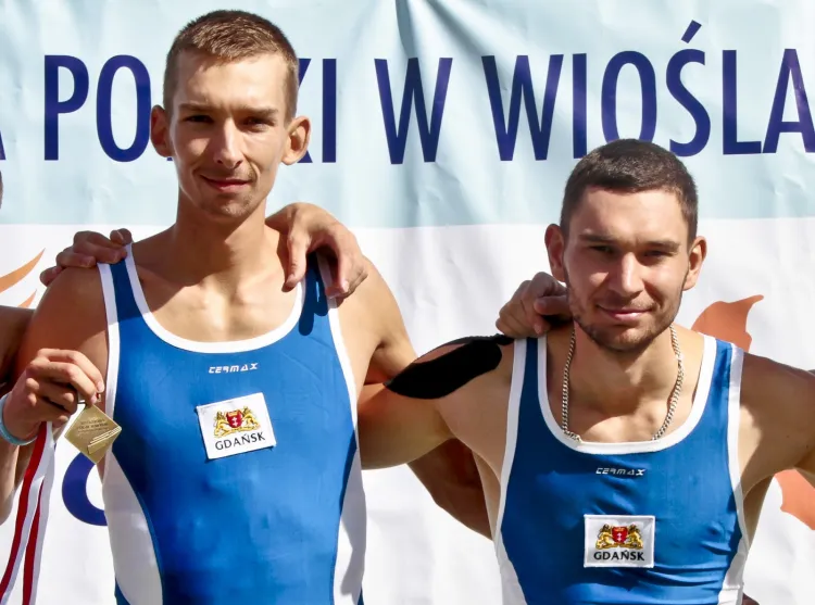 Miłosz Jankowski i Adam Sobczak zostali mistrzami świata w czwórce podwójnej wagi lekkiej.