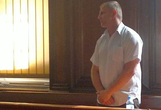 Czesław Kowalczyk (zgodził się na publikację swojego wizerunku i danych osobowych) podczas ogłaszania wyroku.