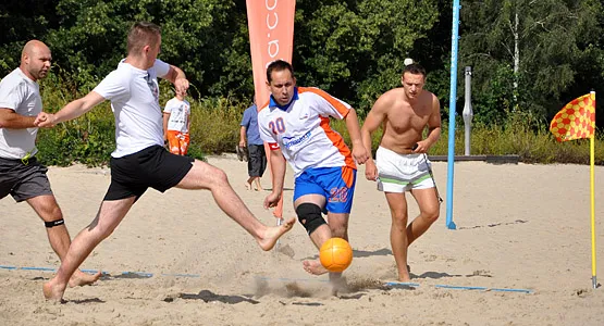 Redakcja Trojmiasto.pl od siedmiu lat rywalizuje w turnieju piłki nożnej plażowej trójmiejskich mediów