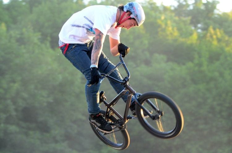 Karkołomne akrobacje na rowerach BMX, rolkach i deskorolkach obejrzeć będzie można podczas odbywających się w Ergo Arenie Baltic Games.