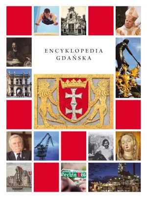 Okładka Encyklopedii Gdańska.