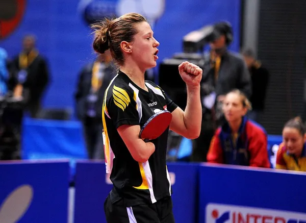 Natalia Patryka, trzykrotna mistrzyni igrzysk paraolimpijskich w turnieju singlowym tenisa stołowego: Ateny 2004, Pekin 2008 i Londyn 2012.