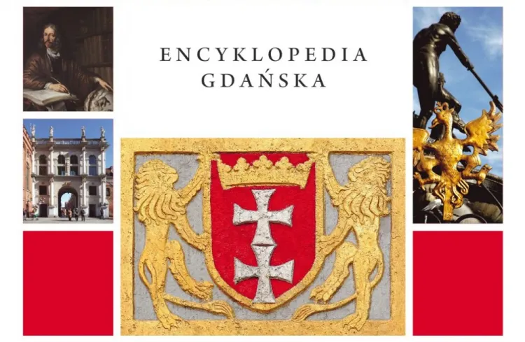 Okładka Encyklopedii Gdańska