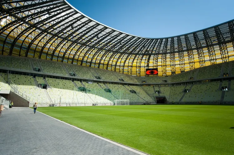 Jedną z największych inwestycji w Gdańsku była budowa stadionu. 