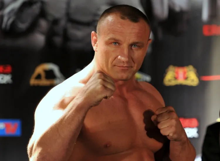 Zwycięstwo w Ergo Arenie było dla Mariusza Pudzianowskiego piątym w jego karierze w MMA.