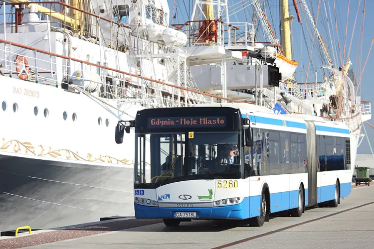Gdynia chce, by turyści mogli dotrzeć do miejskich atrakcji autobusem.