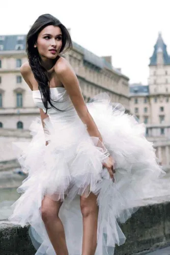 Suknia marki Cymbeline Paris