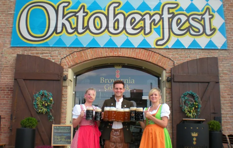 Aby przekonać się o tym, że najlepsze piwo warzy się w Gdańsku, wystarczy odwiedzić Brovarnię Hotelu Gdańsk już w najbliższym dniach, choćby podczas świętowania Oktoberfest od 22 września do 28 października.