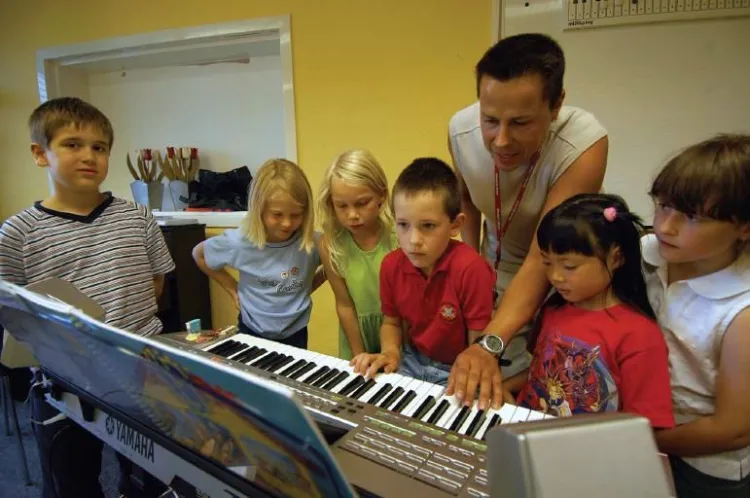 "Nie ma ludzi niemuzykalnych. Są tylko nieodkryte talenty" - to główna zasada w Szkołach Muzycznych Yamaha.