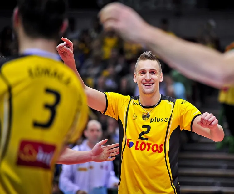 Matti Hietanen w dobrym nastroju wróci do Gdańska po udanych występach w reprezentacji Finlandii. 