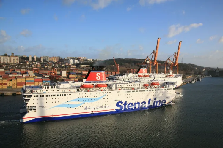 Stena Spirit pływa między Gdynią a Karlskroną od lipca 2011 r. Pasażerowie uznali ją za najlepszy prom w ramach linii Stena Line
