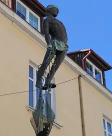 Rzeźba ma się stać atrakcją uliczki sąsiadującej z popularnym Monciakiem.