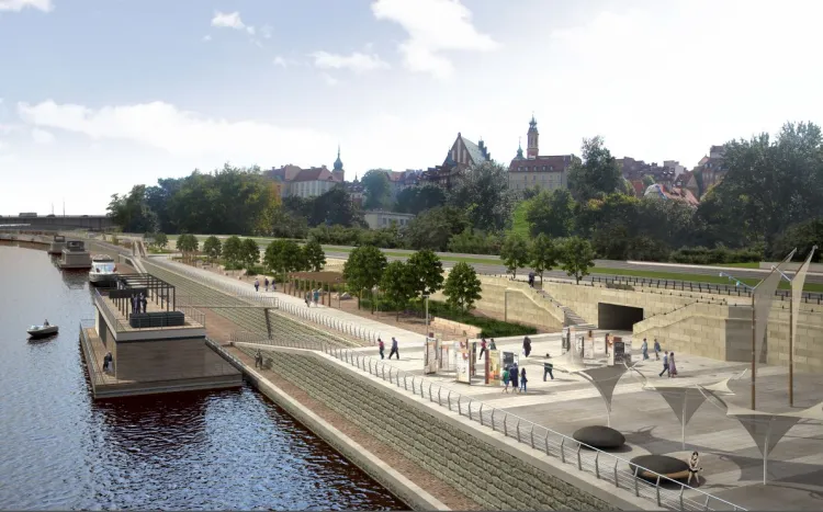 Hydrobudowa Gdańsk przebuduje także bulwary nadwiślańskie. Całość ma być gotowa w ciągu 3 lat. 