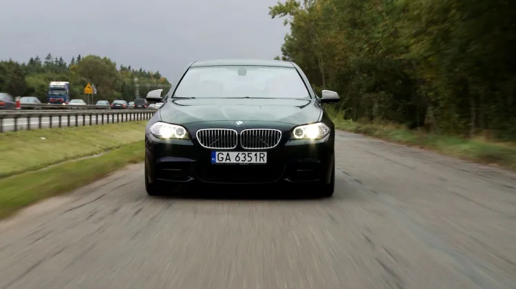 BMW 550d xDrive
