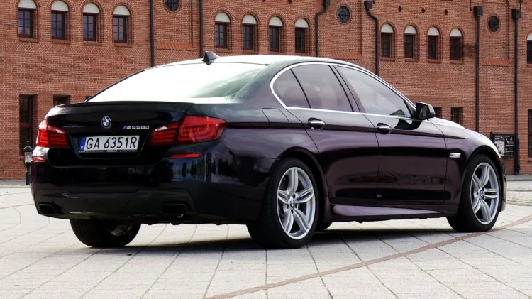 BMW 550d xDrive