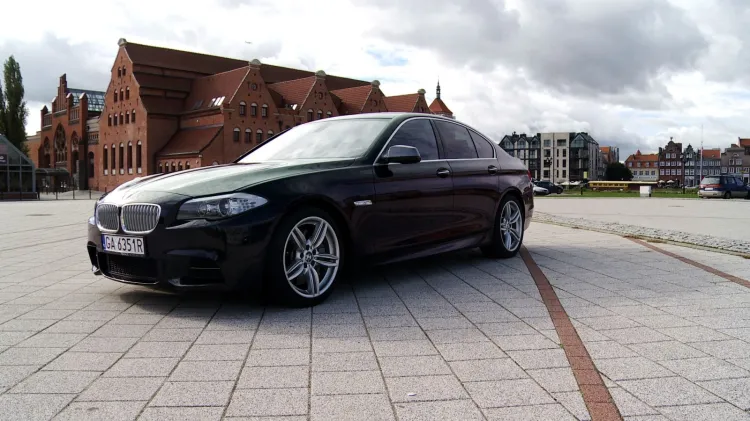 BMW 550d xDrive