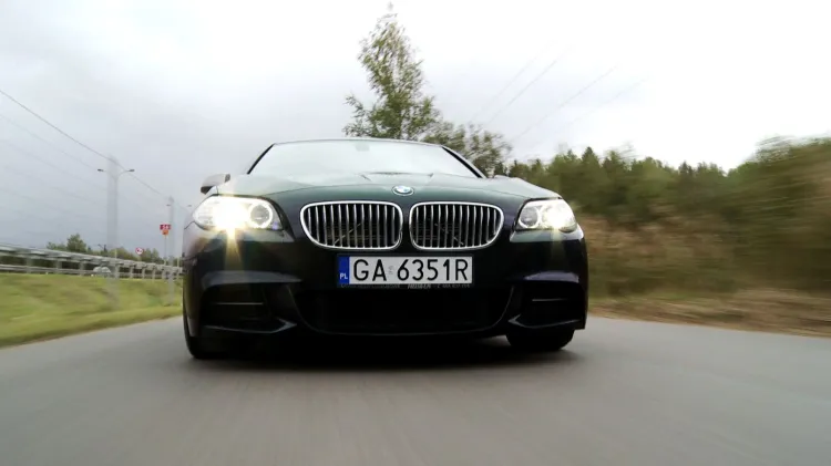 BMW 550d xDrive
