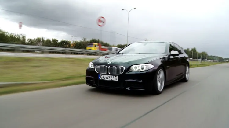 BMW 550d xDrive