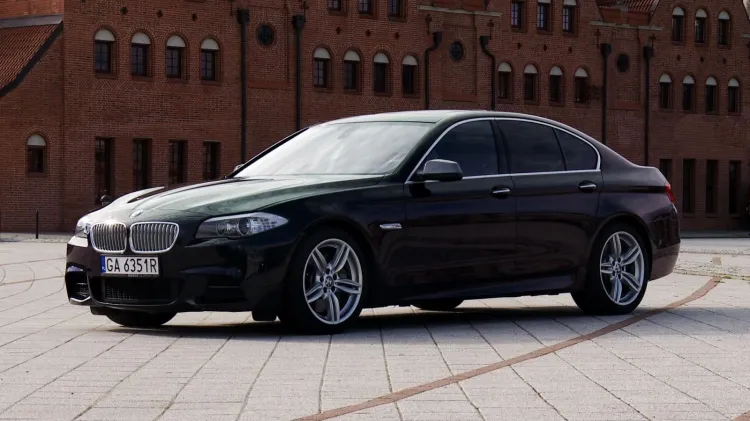 BMW 550d xDrive