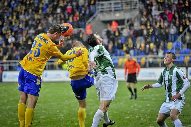Sławomir Mazurkiewicz wiosną strzelił Olimpii gola w Gdyni. Tym razem może zagrać przeciwko Arce. 