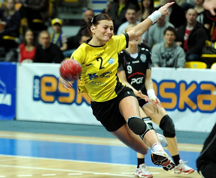 Karolina Sulżycka rzuciła dla gdynianek siedem bramek, ale i to nie wystarczyło, aby w Lublinie mistrzynie Polski uchroniły się przed porażką. 