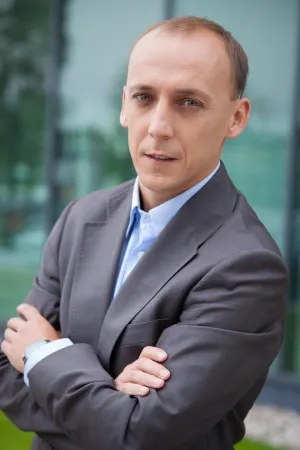 Nz. Piotr Stankiewicz, Dyrektor Biura Produktów Depozytowych i Inwestycyjnych Meritum Banku.
