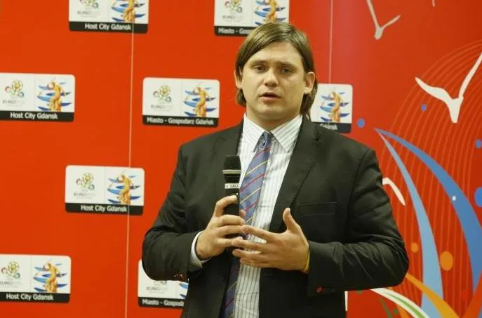 Borys Hymczak, prezes Arena Gdańsk Operator wierzy w trwałość umowy podpisanej z PZPN na organizację meczu Polska - Urugwaj na Letnicy. 