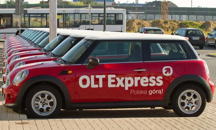 Samochody mini, które miały być flotą wypożyczalni samochodów OLT Express, w ciągu czterech miesięcy zyskały nowych nabywców.