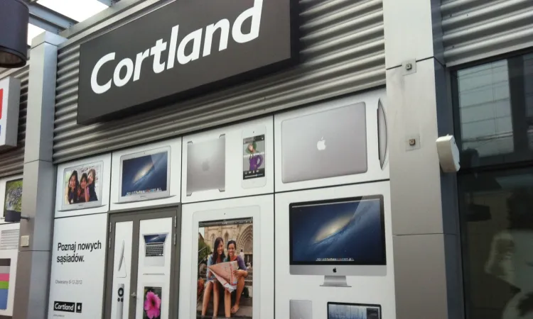 W salonie Cortland będzie można poznać wszystkie możliwości produktów Apple.